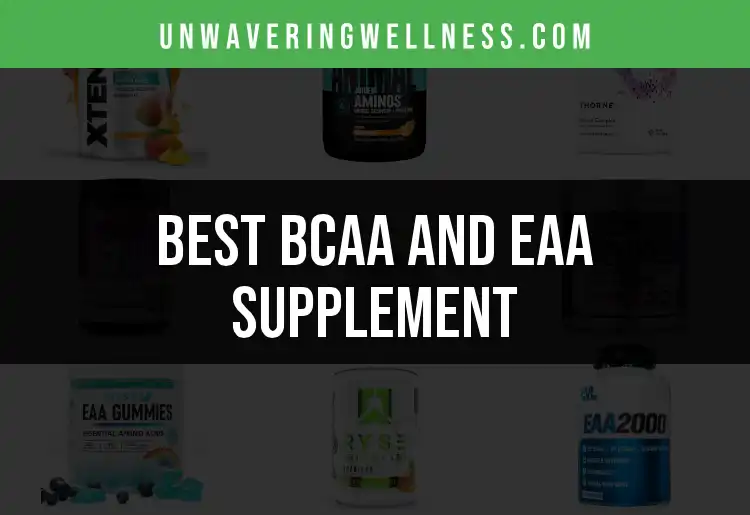 15 Top BCAA and EAA Supplements for Peak Performance featured