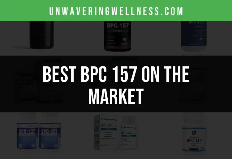 13 Best BPC 157 Products on the Market