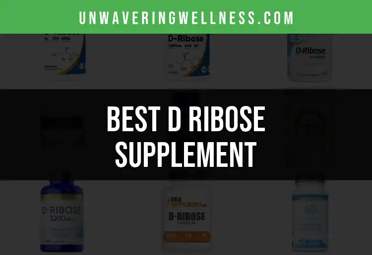 12 D Ribose Supplements Compared for Peak Energy