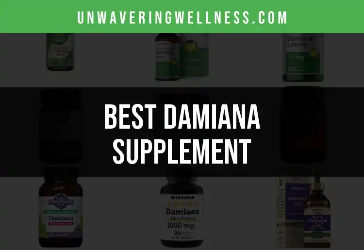 Top 10 Damiana Supplements for Natural Boost featured