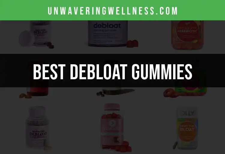 13 Debloat Gummies for Fast and Effective Relief