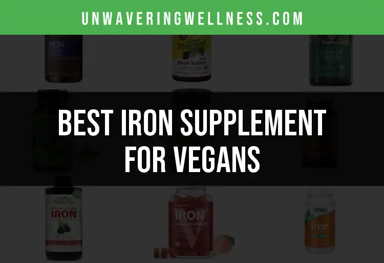 18 Iron Supplements for Vegans: The Ultimate Quick Guide featured
