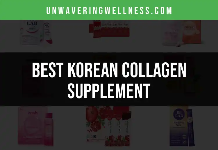 15 Top Korean Collagen Supplements for Radiant Skin
