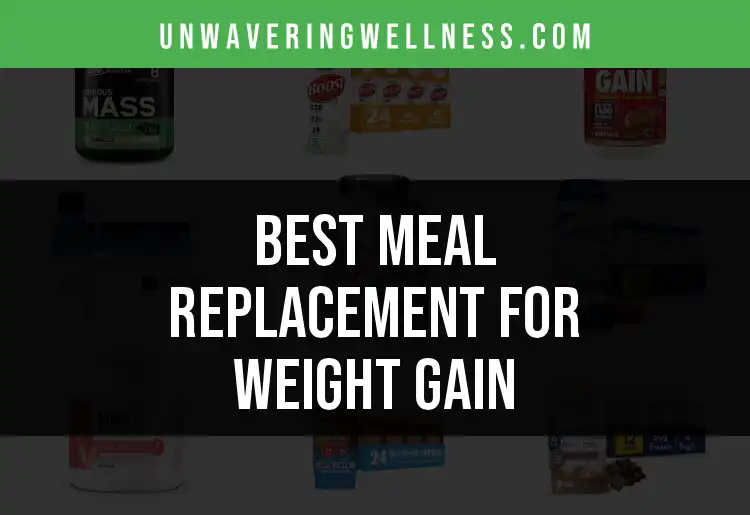 18 Top Meal Replacements for Weight Gain
