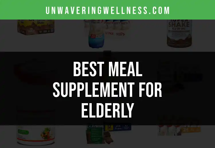 15 Top Meal Supplements for Elderly Adults featured