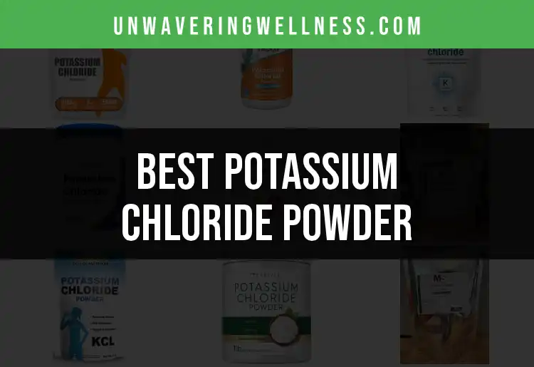 12 Best Potassium Chloride Powder Supplements for Your Health featured