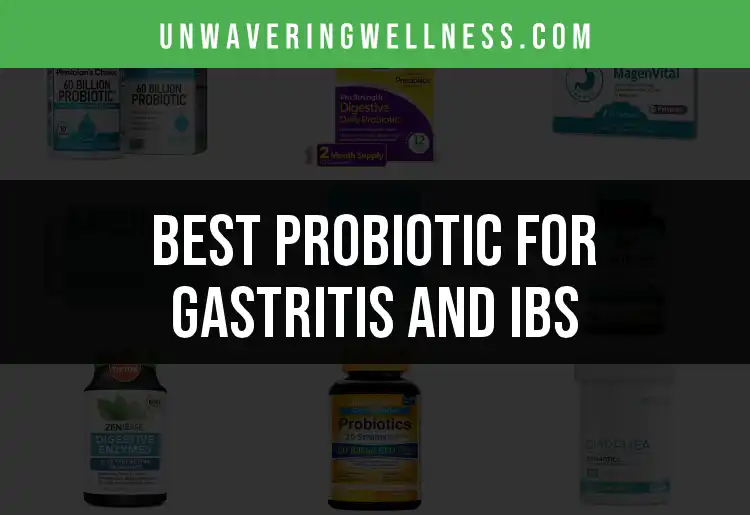 17 Probiotics for Gastritis and IBS That Actually Work featured