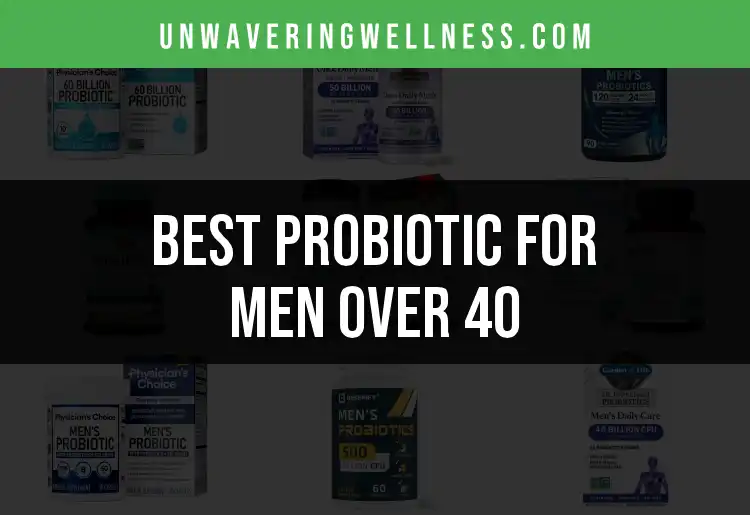 18 Probiotic for Men Over 40 That Boost Gut Health featured