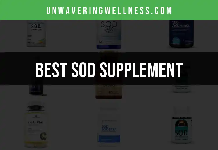 11 Sod Supplements You Need to Know