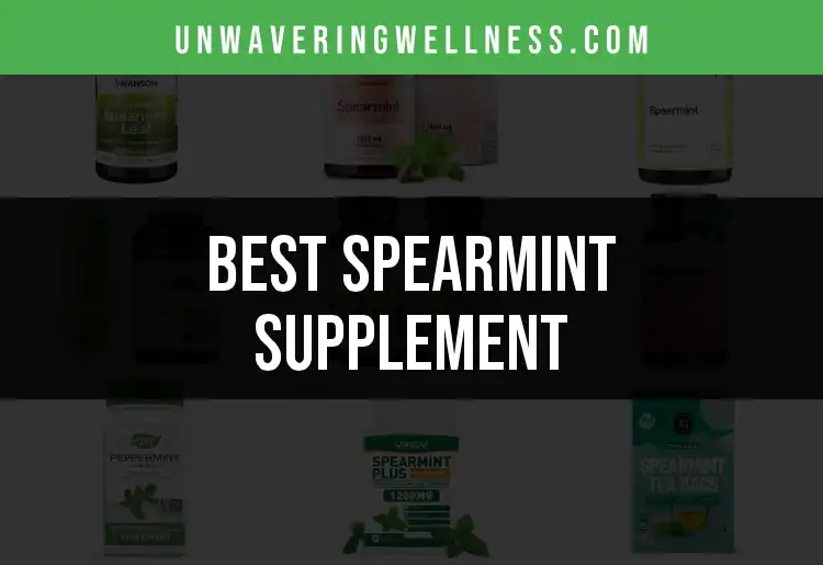 Top 10 Spearmint Supplements for Natural Refreshment