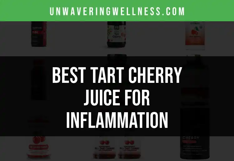 19 Top Tart Cherry Juices for Inflammation Relief featured