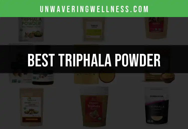 Top 10 Triphala Powder Picks for Optimal Wellness featured