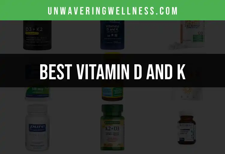 16 Best Vitamin D and K Supplements for Optimal Health featured