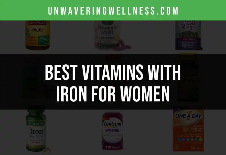 20 Best Vitamins With Iron for Women to Boost Your Health featured