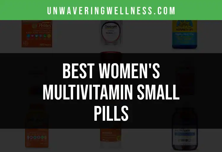 19 Best Women's Multivitamin Small Pills for Easy Wellness featured