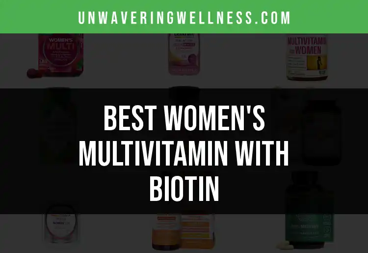 18 Top Women's Multivitamin with Biotin Picks featured